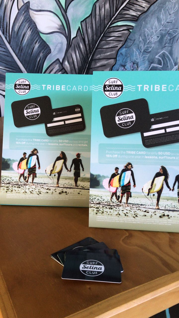 Surf Tribe Card