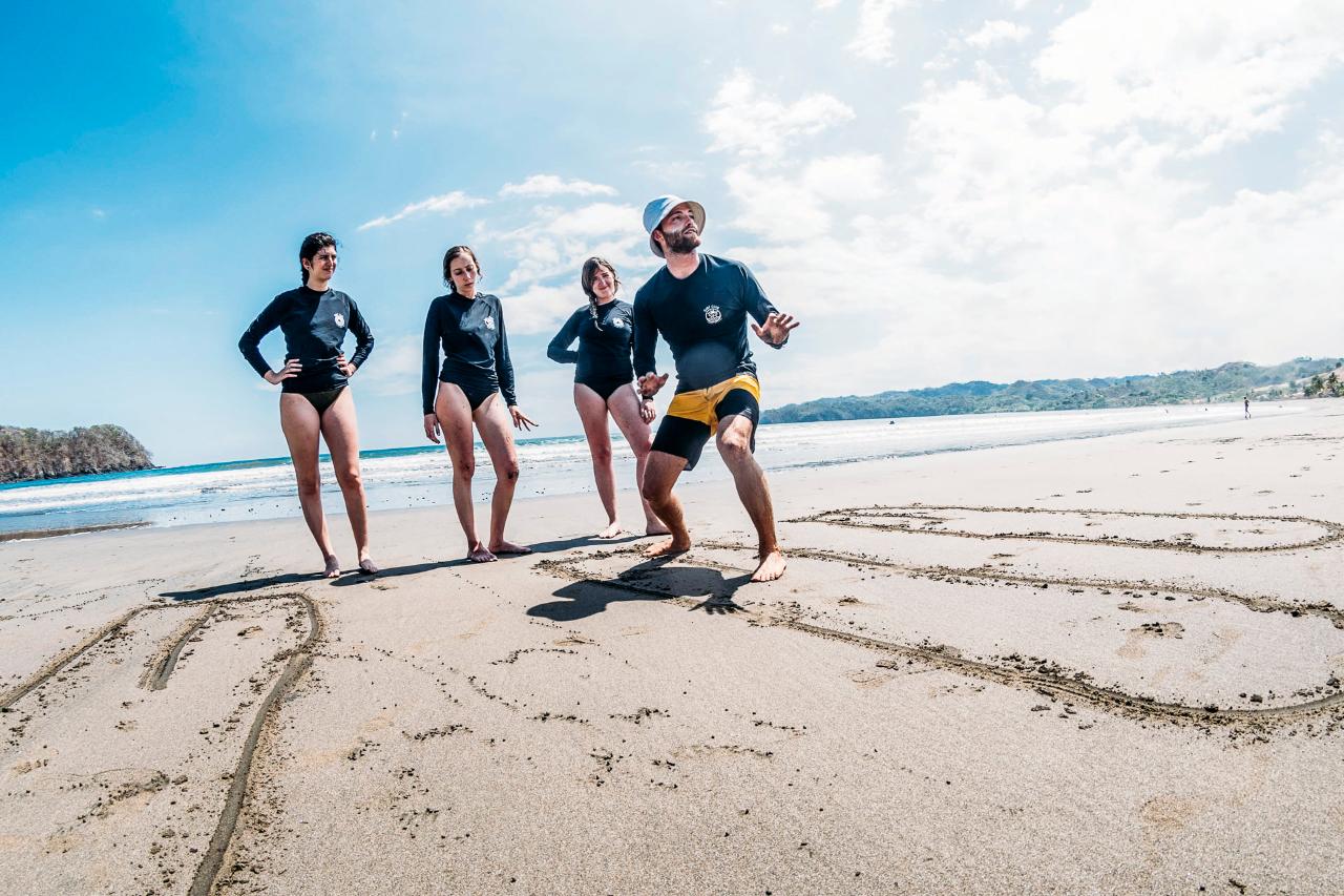 Surf Lesson Group (3 pax)