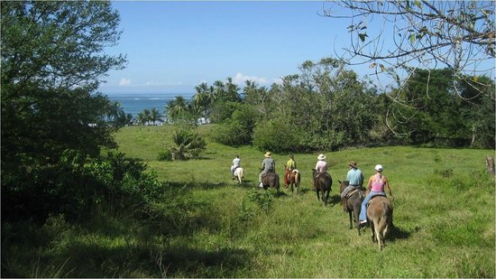 Horseback riding Hacienda Ario
