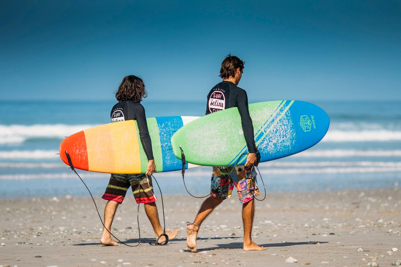 Surfboard rental