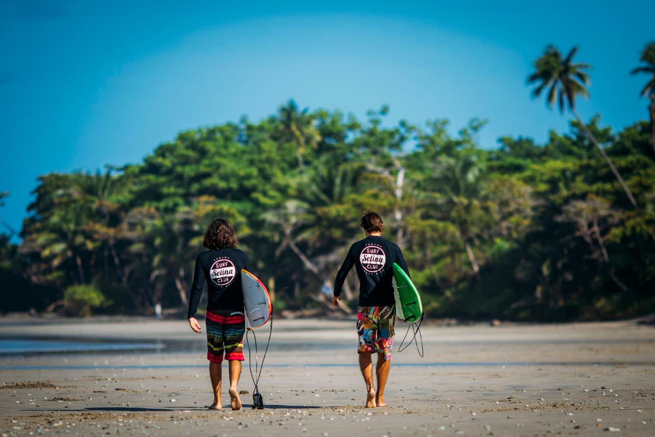 Surf Guiding
