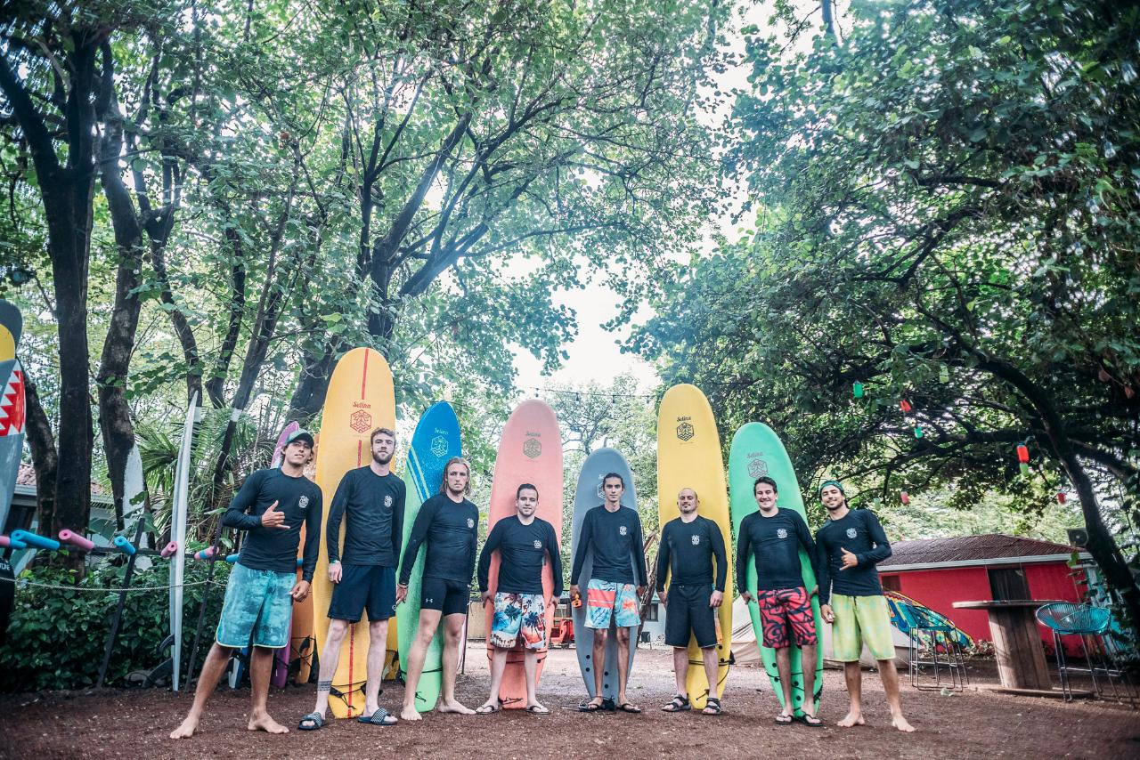 Surf Lessons Group