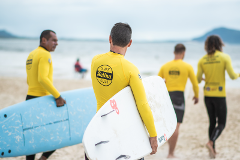 5 NIGHTS - SURF LESSONS PACKAGE