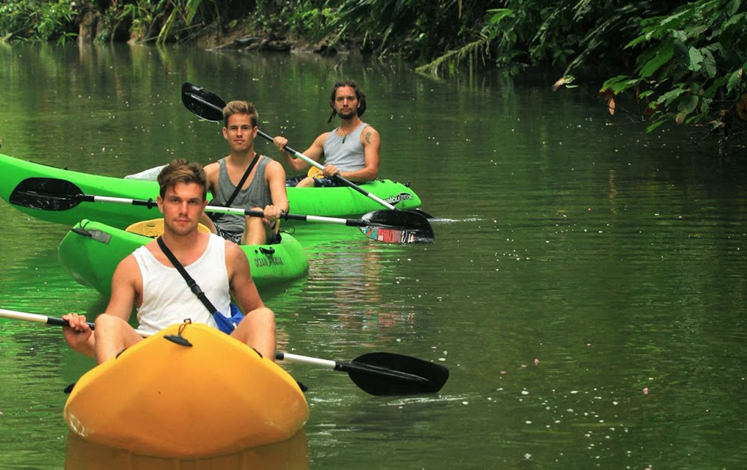 Punta Uva sea kayak and Rainforest Hike