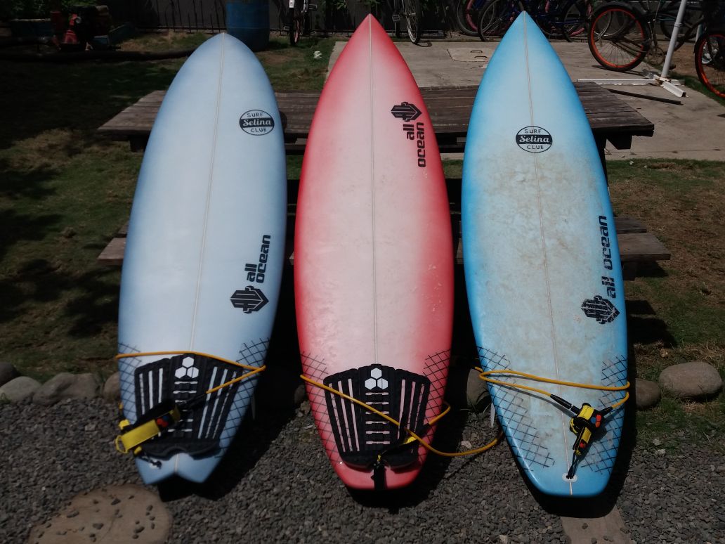 Surfboard Rental High Performance Selina Puerto Viejo Reservations