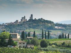 Bike tour, Tuscany, Italy (guided groups)