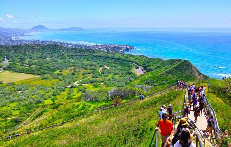 Updated - Go Hawaii Tours - Diamond Head Shuttle Tour