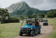 Updated - Kualoa Ranch - Oahu: Two-Hour Ride Along Raptor Tour