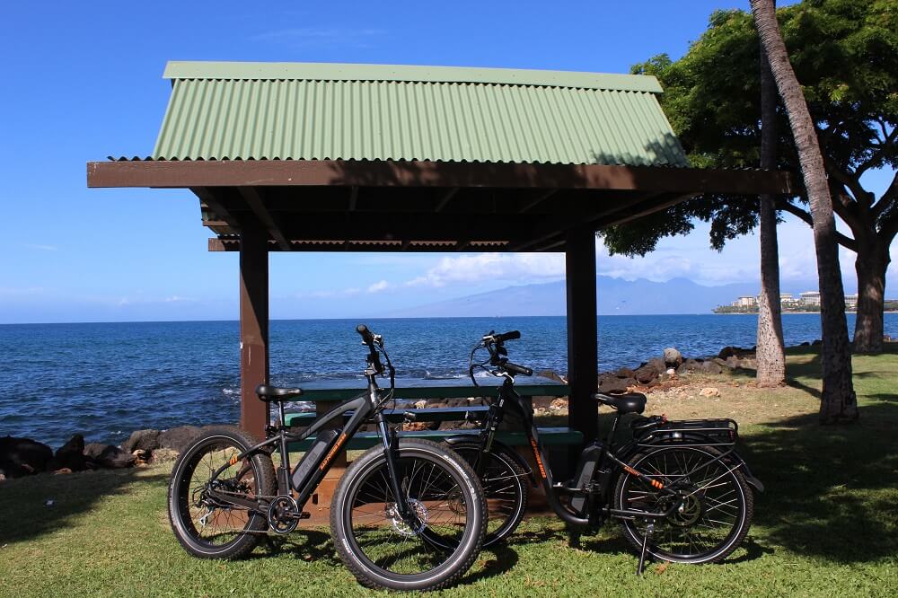Kimo's Electric Bike Tours - Maui: E-Bike & Hike Tour