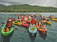 Twogood Kayaks - Oahu: 2.5 Hour Guided Popoi’a Island Kayak Tour