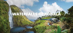 Hawaii Helicopters - Hawaii Helicopters: Waterfalls of Kohala