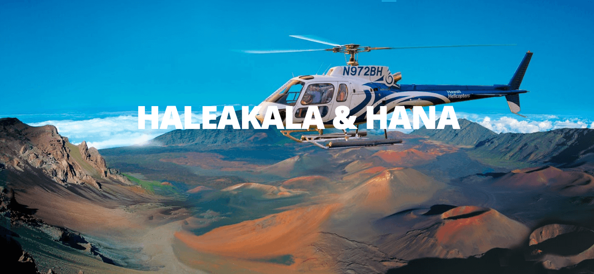 Hawaii Helicopters - Hawaii Helicopters: Haleakala & Hana