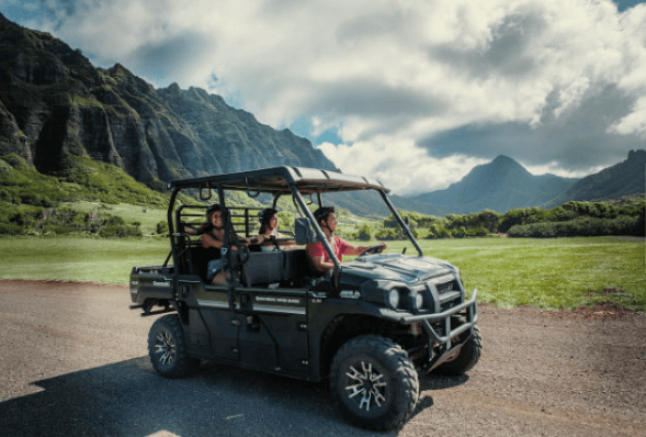 Updated - Kualoa Ranch - Oahu: Two-Hour Ride Along Raptor Tour