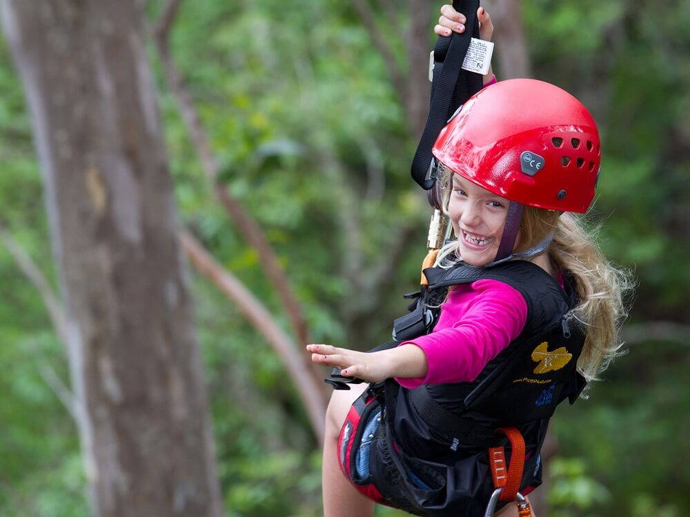 Piiholo Ranch Zipline - Maui: 7-Line Treetop Zip