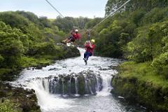 Updated - Umauma Falls & ZipLine Experience - Big Island: Zip N Dip: Ziplining & Kayak Tours - Hakalau