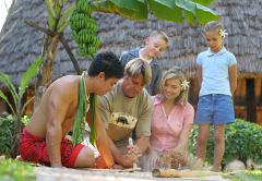 Updated - Polynesian Cultural Center - Oahu: Polynesian Cultural Center - Gateway Buffet Package - Bronze Seating
