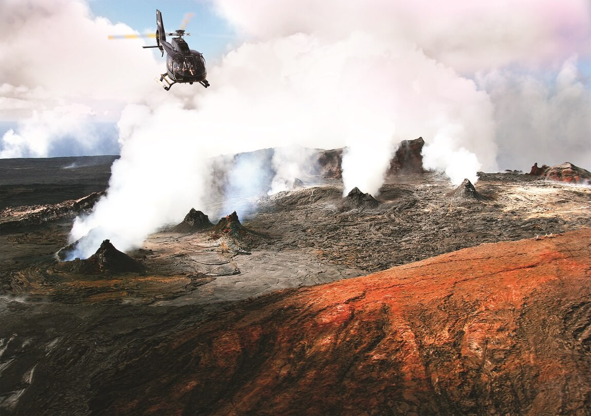 Sunshine Helicopters - Big Island: Volcano Deluxe - EARLY BIRD - 1hr 45 Minute 