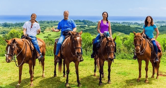 Updated -  Gunstock Ranch - Oahu: 1.5 Hour Scenic Ride - North Shore