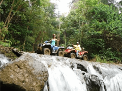 ATV Outfitters Hawaii - Big Island: Waterfall & Rainforest Adventure