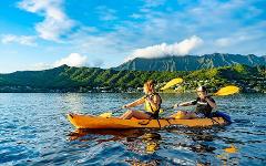 Active Oahu Tours - Oahu: Kaneohe Bay 10 Reef Kayaking Adventure - Windward