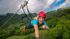 Outfitters Kauai - Kauai: AdrenaLine Zipline Course