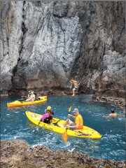 Twogood Kayaks - Oahu: Self-Guided Kayak Adventure Package