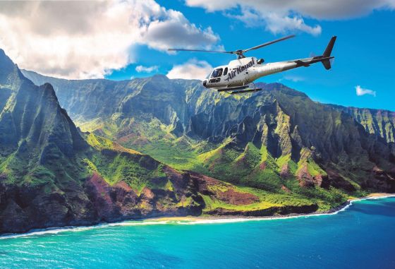 Updated - Air Kauai Helicopters - Doors-Off Kauai Helicopter Tour