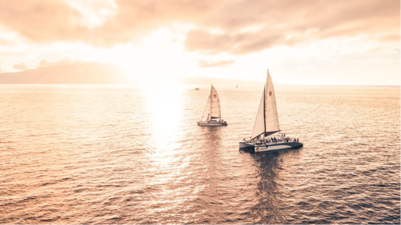 Updated - Sail Maui - Maui: Alihilani Lahaina Sunset Sail - Lahaina Harbor
