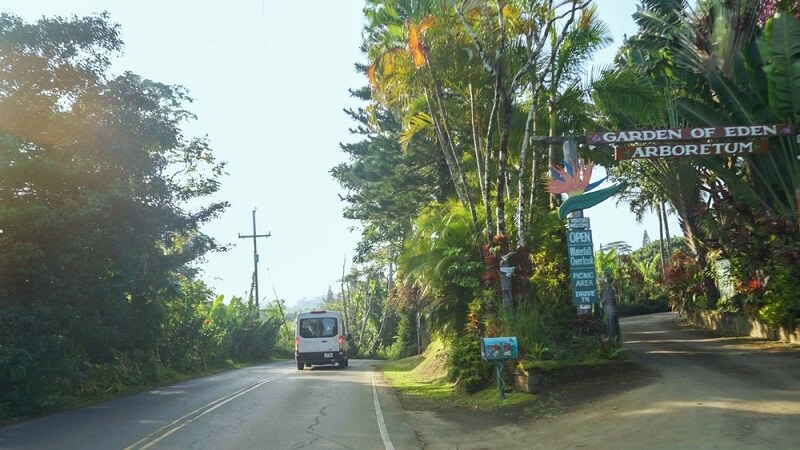 Updated - Aloha Sunshine Tours - Maui: Road to Hana Deluxe Rainforest and Waterfall Experience (21A)