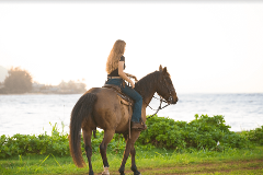 North Shore Stables - Oahu: 1-Mile Beachfront Trail Ride