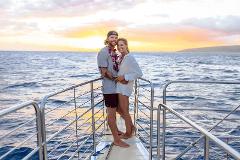 Updated - Blue Dolphin Charters - Kauai: South Shore Sunset Cruise – Port Allen
