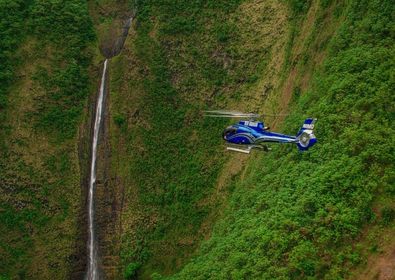 Updated - Blue Hawaiian Helicopters - Big Island: Hilo: Late Bird Circle of Fire