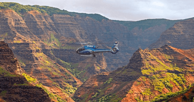 Updated - Blue Hawaiian Helicopters - Discover Kauai