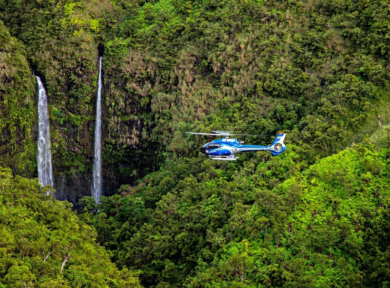 Blue Hawaiian Helicopters - Early Bird Kauai ECO Adventure