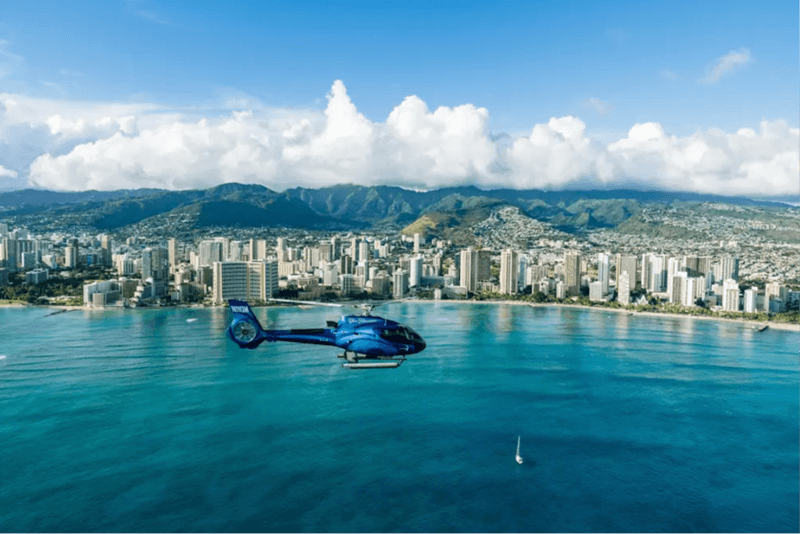 Updated - Blue Hawaiian Helicopters - Oahu: Turtle Bay Signature Sky
