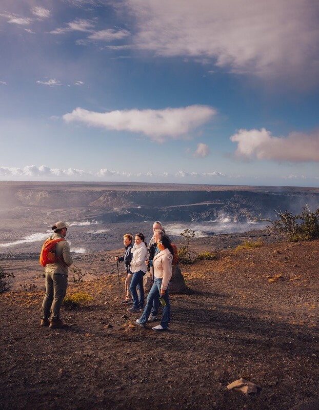 Updated - Blue Hawaiian Helicopters - Big Island: Waikoloa: Waterfalls and Volcano by Land and Air