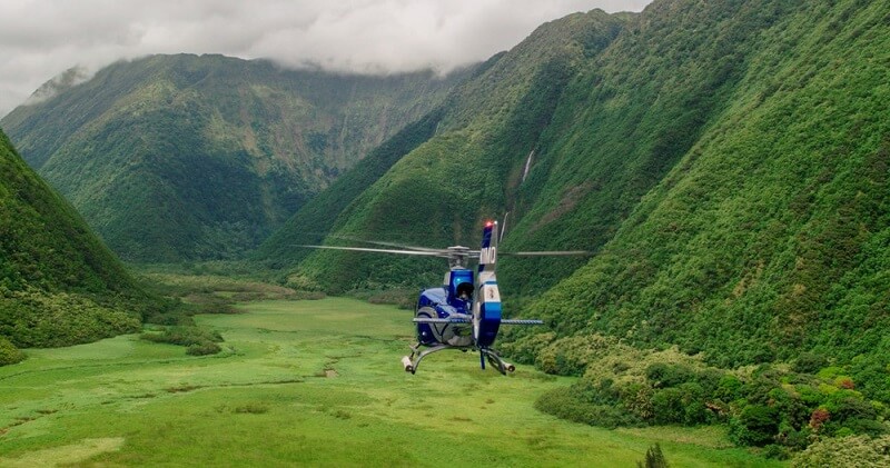 Updated - Blue Hawaiian Helicopters - Big Island: Waikoloa: Waterfalls and Volcano by Air and Land