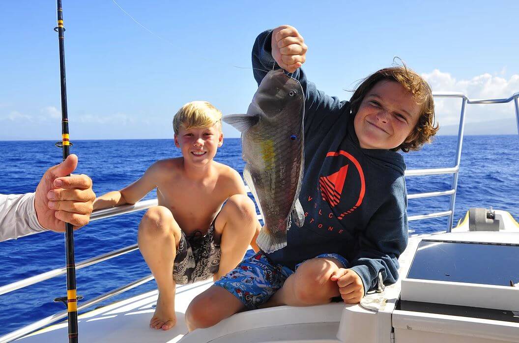 Makai Adventures - Maui: Bottom Fishing 