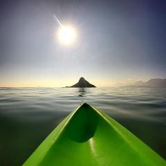 Updated - Active Oahu Tours - Oahu: Chinaman’s Hat Self Guided Kayak Tour