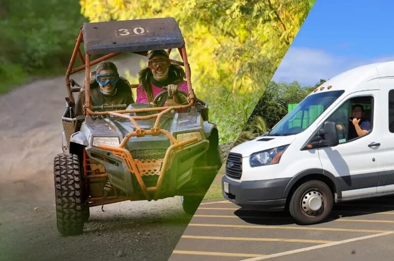 Coral Crater - Oahu: Off-Road ATV Adventure with Waikiki Transportation - Kapolei