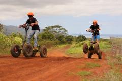 Best of Hawaii - North Shore Eco Tours - Oahu: Ka Manakuke – "Da Mongoose" EZRAIDER ATV Adventure