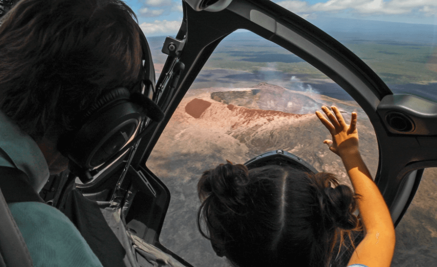 Blue Hawaiian Helicopters - Big Island: Hilo: Early Bird Circle of Fire