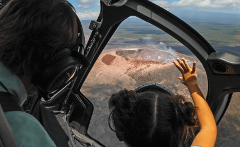 Updated - Blue Hawaiian Helicopters - Big Island: Hilo: Early Bird Circle of Fire