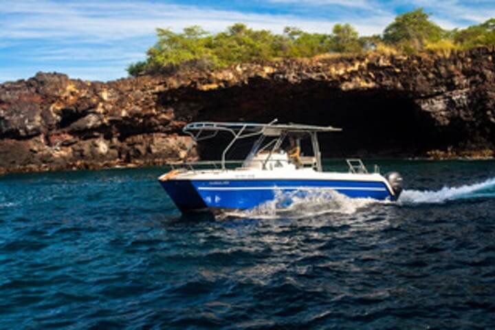 Sea Quest Hawaii - Big Island: Exclusive Catamaran Charter - Kona