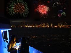 Waikiki Marine Sports - Friday Night Fireworks Cruise - Kewalo Basin