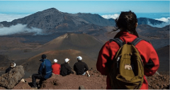 Updated - Hike Maui - Maui: Haleakala Crater Hiking Experience