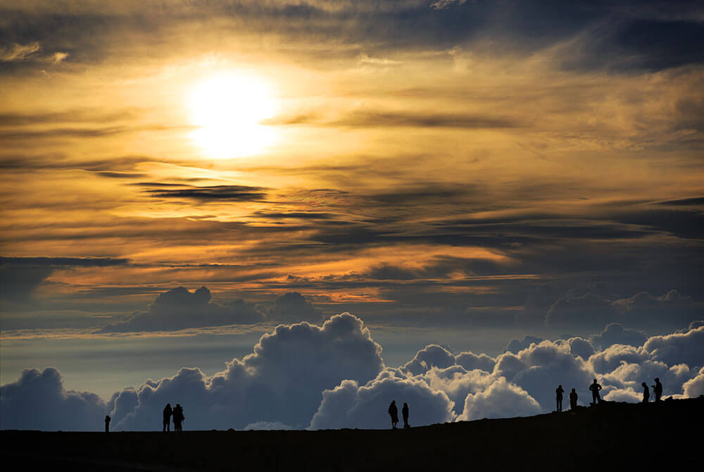 Polynesian Adventure Tours - Maui: Haleakala Sunset Tour (Dinner included) (M5G)