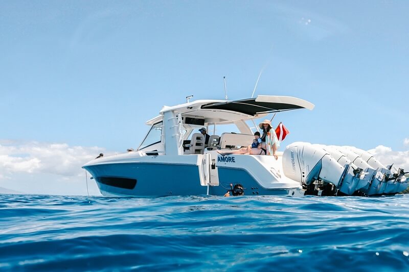 Updated - Hawaii Nautical - Maui: Maalaea Luxury Snorkel Cruise - Maalaea Harbor