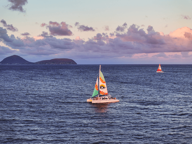 Updated - Hawaii Nautical - Oahu: Kaula Kai Sunset Sail at Ko Olina Marina
