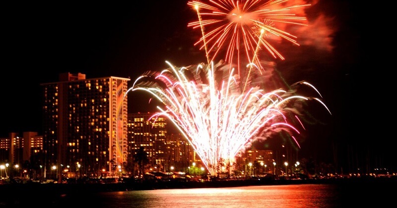 Updated - Hawaii Nautical - Oahu: Special NYE Hilton Fireworks Sail – Port of Waikiki